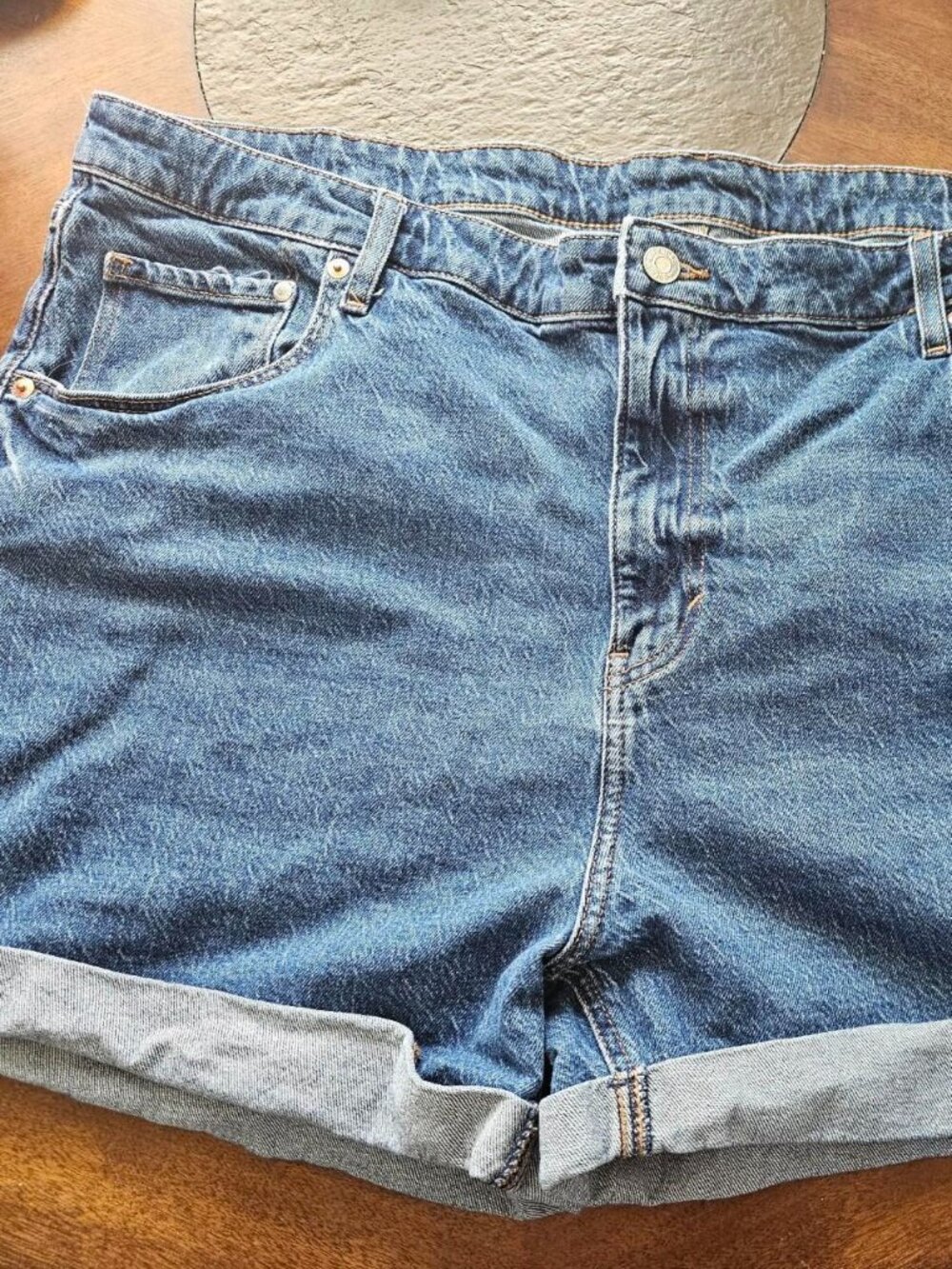 jeans short HM